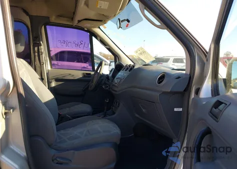 2012 Ford Transit Connect Xlt from USA, damaged, VIN NM0LS6BN7CT080738